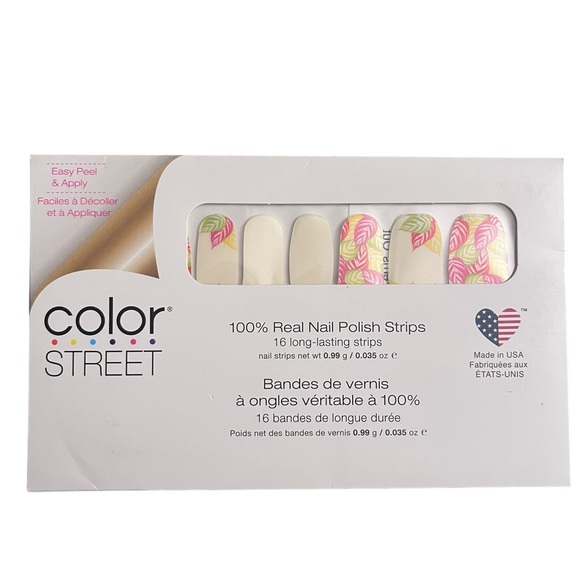 Color Street As It Ferns Out Nail Polish Strips. New in package. - Picture 3 of 4